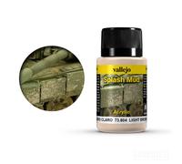 Vallejo Weathering Effects Mud Dirt Splash Oil Stains Model Diorama Paint 40ml