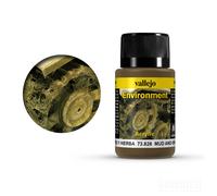 Vallejo Weathering Effects Mud Dirt Splash Oil Stains Model Diorama Paint 40ml