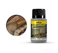 Vallejo Weathering Effects Mud Dirt Splash Oil Stains Model Diorama Paint 40ml