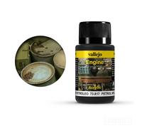 Vallejo Weathering Effects Mud Dirt Splash Oil Stains Model Diorama Paint 40ml