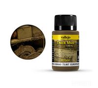 Vallejo Weathering Effects Mud Dirt Splash Oil Stains Model Diorama Paint 40ml