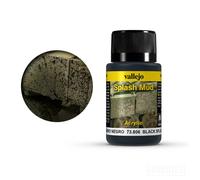 Vallejo Weathering Effects Mud Dirt Splash Oil Stains Model Diorama Paint 40ml