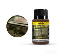 Vallejo Weathering Effects Mud Dirt Splash Oil Stains Model Diorama Paint 40ml