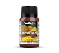 Createx Vallejo Weathering FX Acrylic Paint Rust Texture – Simulates Mud & Rust, 40 ml