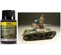 Vallejo Weathering Russian Splash Mud 40ml 73802 Vallejo