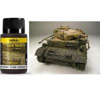 Vallejo Weathering Russian Thick Mud 40ml 73808 Vallejo