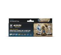 Vallejo - Wizkids Protectors of Virtue Modeling Wargames Premium (US IMPORT)