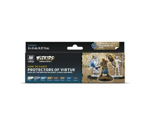 Vallejo - Wizkids Protectors of Virtue Modeling Wargames Premium (US IMPORT)