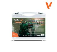 AV Vallejo Xpress Color Set - Artist's Selection Case