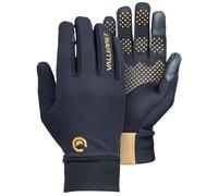 Vallerret Senja Liner Photography Glove, Black, Midweight Liner, Touch Screen Ready, Wind-resistant, Non-Slip Grip, Black, Medium