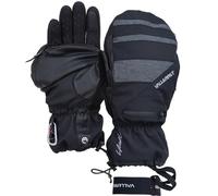 Vallerret Skadi LRS Zipper Mitt Photography Glove, 2-in-1 Mitten & Separate Liner, Storm Leash, Carabiner Clip