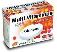 Vallesol Multivitamins + Ginseng 24 Tablets