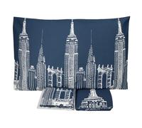 Vallesusa Ozanne Double Bed Sheet Set