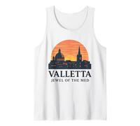 Valletta Jewel of The Med: Historic Malta Tank Top