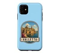 Valletta Malta Colonial Architecture Design Case for iPhone 11