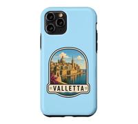 Valletta Malta Colonial Architecture Design Case for iPhone 11 Pro