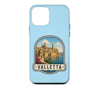 Valletta Malta Colonial Architecture Design Case for iPhone 12 mini