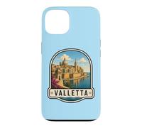 Valletta Malta Colonial Architecture Design Case for iPhone 13