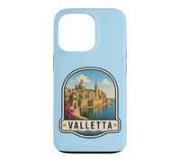 Valletta Malta Colonial Architecture Design Case for iPhone 13 Pro