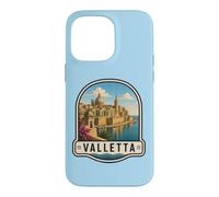 Valletta Malta Colonial Architecture Design Case for iPhone 14 Pro Max