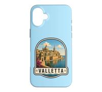 Valletta Malta Colonial Architecture Design Case for iPhone 16 Plus