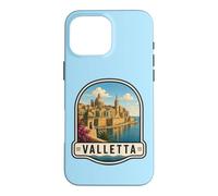 Valletta Malta Colonial Architecture Design Case for iPhone 16 Pro Max