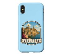 Valletta Malta Colonial Architecture Design Case for iPhone X/XS