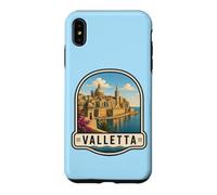 Valletta Malta Colonial Architecture Design Case for iPhone XS Max