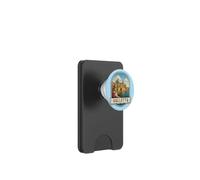 Valletta Malta Colonial Architecture Design PopSockets PopWallet for MagSafe