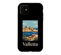 Valletta Malta Mediterranean Harbor Travel Design Case for iPhone 11
