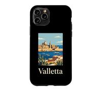 Valletta Malta Mediterranean Harbor Travel Design Case for iPhone 11 Pro