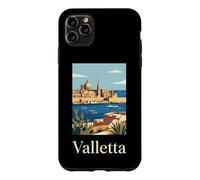 Valletta Malta Mediterranean Harbor Travel Design Case for iPhone 11 Pro Max