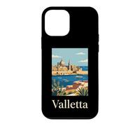 Valletta Malta Mediterranean Harbor Travel Design Case for iPhone 12 mini