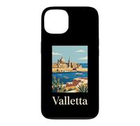 Valletta Malta Mediterranean Harbor Travel Design Case for iPhone 13