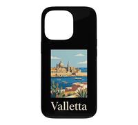 Valletta Malta Mediterranean Harbor Travel Design Case for iPhone 13 Pro