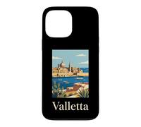 Valletta Malta Mediterranean Harbor Travel Design Case for iPhone 13 Pro Max