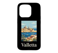 Valletta Malta Mediterranean Harbor Travel Design Case for iPhone 15 Pro
