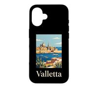 Valletta Malta Mediterranean Harbor Travel Design Case for iPhone 16