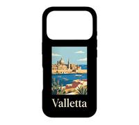 Valletta Malta Mediterranean Harbor Travel Design Case for iPhone 17 Pro