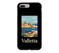 Valletta Malta Mediterranean Harbor Travel Design Case for iPhone 7 Plus/8 Plus