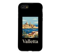 Valletta Malta Mediterranean Harbor Travel Design Case for iPhone SE (2020) / 7/8