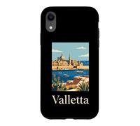 Valletta Malta Mediterranean Harbor Travel Design Case for iPhone XR