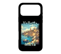 Valletta Malta Vintage Mediterranean Travel Design Case for iPhone 17 Pro Max