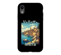 Valletta Malta Vintage Mediterranean Travel Design Case for iPhone XR