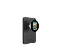 Valletta Malta Vintage Mediterranean Travel Design PopSockets PopWallet for MagSafe