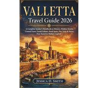 Valletta Travel Guide 2026: A Complete Insider’s Handbook to History, Hidden Streets, Coastal Views, Local Culture, Food Spots, Day Trips & Stress-Free Travel in Malta’s Capital