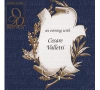 Valletti, Cesare - Evening with Cesare Valletti [IMPORT]