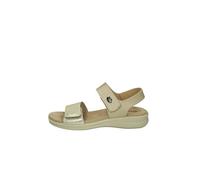 VALLEVERDE 25333 - Women's Sandals with Double Strap Adjustment, gold, 7 UK