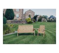 Valley 1XC 1X3B Angled Tray Set - Fully Assembled - Set of Cushion Inc Churnet Valley Garden Furniture Ltd Brown One Size