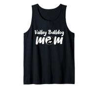 Valley Bulldog Mom Gears | Pet Dog Mama Cross Breed Owners Tank Top